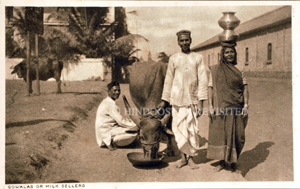 /data/Original Prints/Portraiture, Portraits, Occupations, Trades and Professions, People/GOWALAS OR MILK SELLERS.jpg